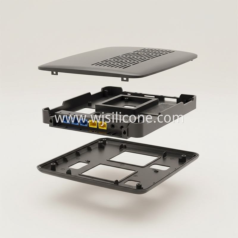 Black Color Network Router of housings Shell